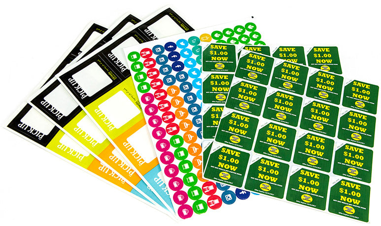 SQUARE / CIRCLE Labels