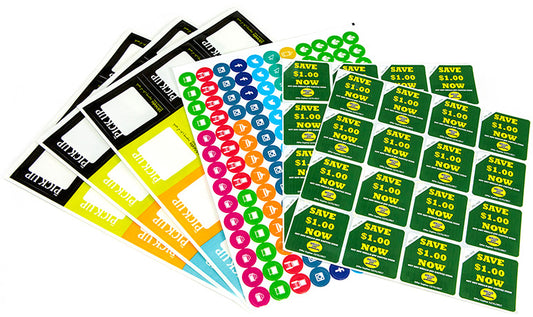 SQUARE / CIRCLE Labels